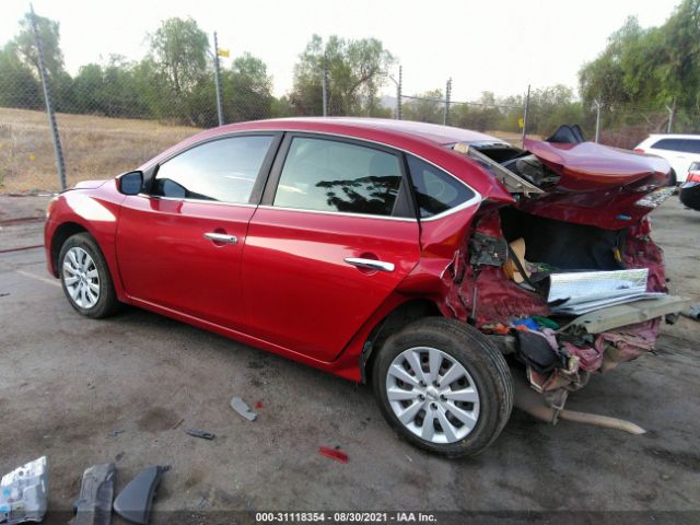 Photo 2 VIN: 3N1AB7AP5EL685015 - NISSAN SENTRA 