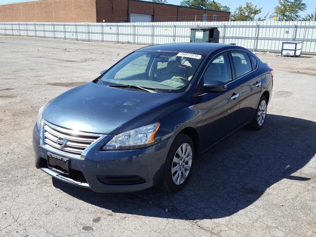 Photo 1 VIN: 3N1AB7AP5EL688285 - NISSAN SENTRA S 