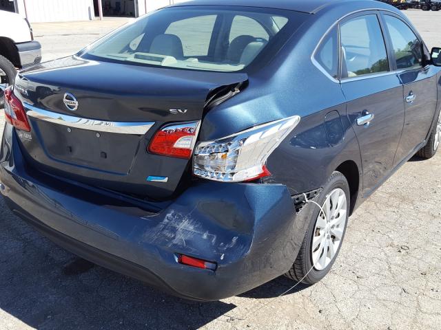 Photo 8 VIN: 3N1AB7AP5EL688285 - NISSAN SENTRA S 