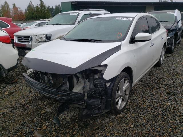 Photo 1 VIN: 3N1AB7AP5EL688402 - NISSAN SENTRA S 