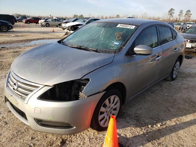 Photo 1 VIN: 3N1AB7AP5EL691557 - NISSAN SENTRA S 