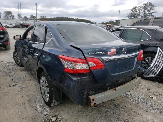 Photo 2 VIN: 3N1AB7AP5EL691820 - NISSAN SENTRA S 