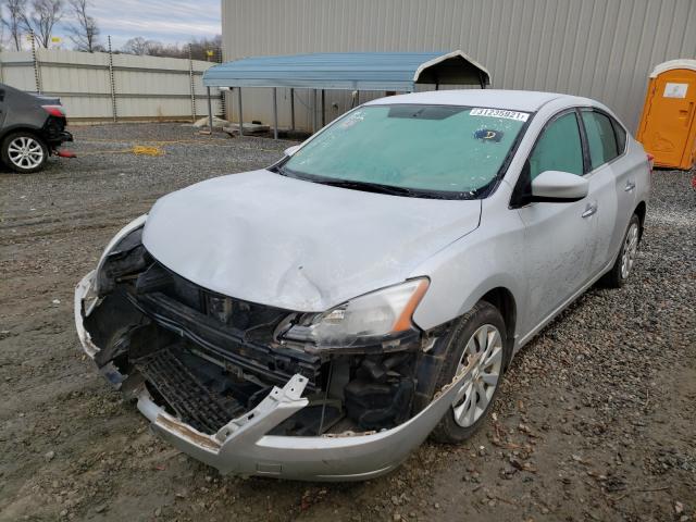 Photo 1 VIN: 3N1AB7AP5EL693292 - NISSAN SENTRA S 