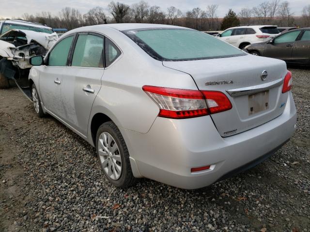 Photo 2 VIN: 3N1AB7AP5EL693292 - NISSAN SENTRA S 