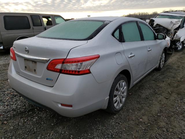 Photo 3 VIN: 3N1AB7AP5EL693292 - NISSAN SENTRA S 