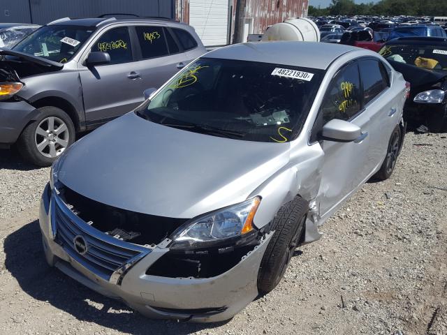 Photo 1 VIN: 3N1AB7AP5EL696919 - NISSAN SENTRA S 