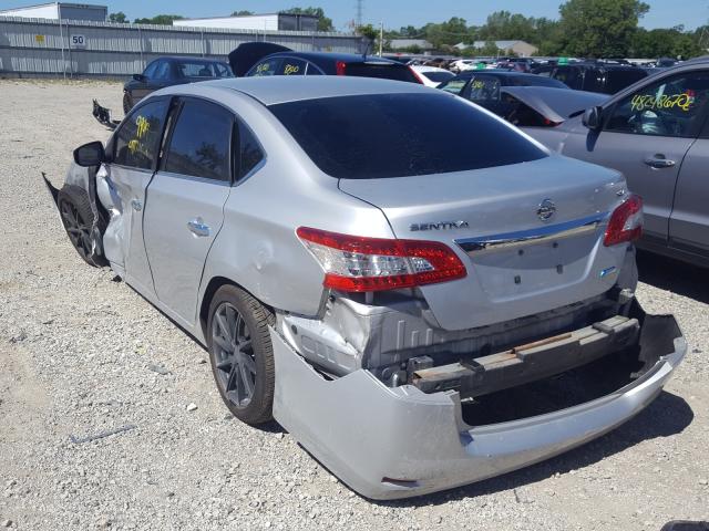 Photo 2 VIN: 3N1AB7AP5EL696919 - NISSAN SENTRA S 