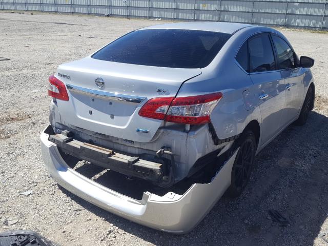 Photo 3 VIN: 3N1AB7AP5EL696919 - NISSAN SENTRA S 