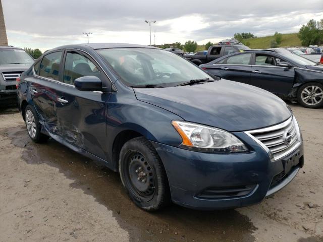 Photo 3 VIN: 3N1AB7AP5EL697875 - NISSAN SENTRA 