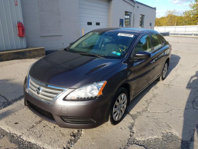 Photo 1 VIN: 3N1AB7AP5EL697911 - NISSAN SENTRA S 