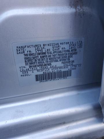 Photo 12 VIN: 3N1AB7AP5EL697925 - NISSAN SENTRA S 