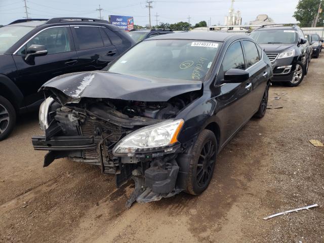 Photo 1 VIN: 3N1AB7AP5EY200763 - NISSAN SENTRA S 