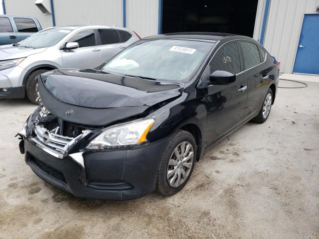 Photo 1 VIN: 3N1AB7AP5EY202027 - NISSAN SENTRA S 