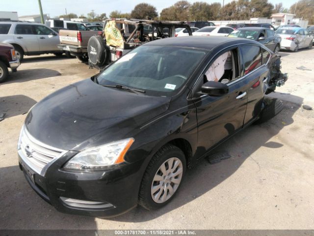 Photo 1 VIN: 3N1AB7AP5EY203176 - NISSAN SENTRA 