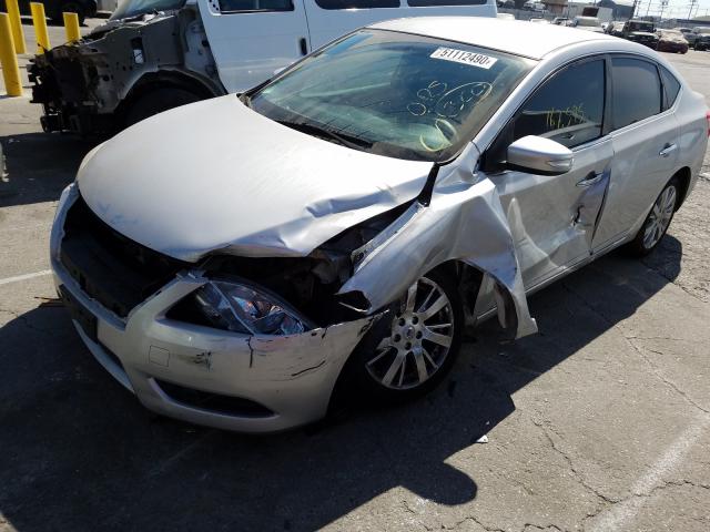 Photo 8 VIN: 3N1AB7AP5EY205834 - NISSAN SENTRA S 