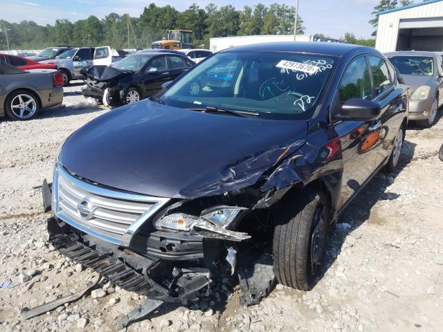 Photo 1 VIN: 3N1AB7AP5EY213612 - NISSAN SENTRA S 