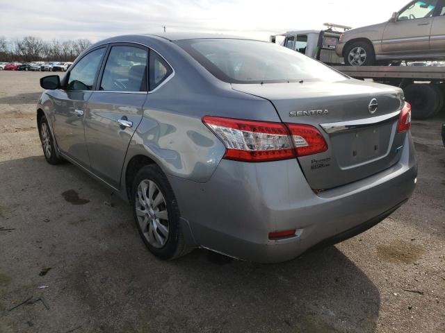 Photo 2 VIN: 3N1AB7AP5EY222181 - NISSAN SENTRA S 