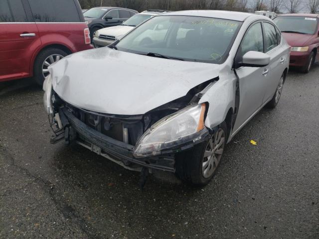 Photo 1 VIN: 3N1AB7AP5EY225758 - NISSAN SENTRA S 