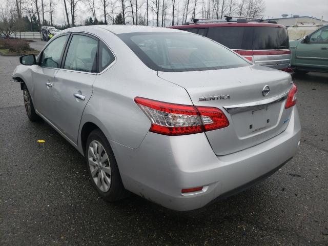 Photo 2 VIN: 3N1AB7AP5EY225758 - NISSAN SENTRA S 