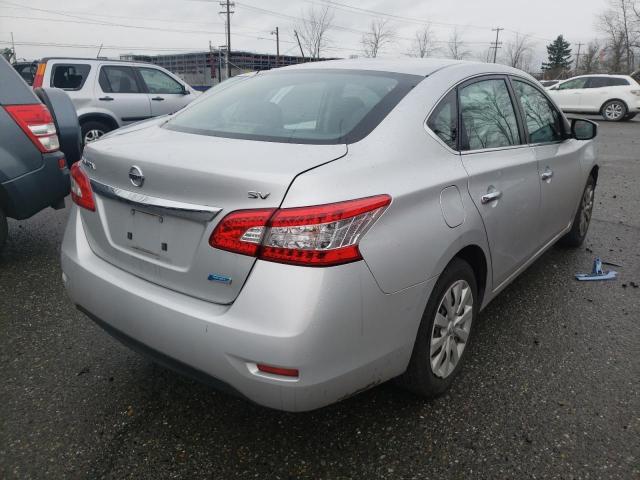 Photo 3 VIN: 3N1AB7AP5EY225758 - NISSAN SENTRA S 