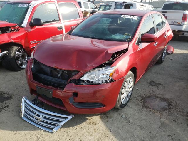 Photo 1 VIN: 3N1AB7AP5EY233391 - NISSAN SENTRA S 