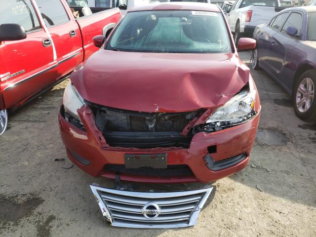 Photo 8 VIN: 3N1AB7AP5EY233391 - NISSAN SENTRA S 