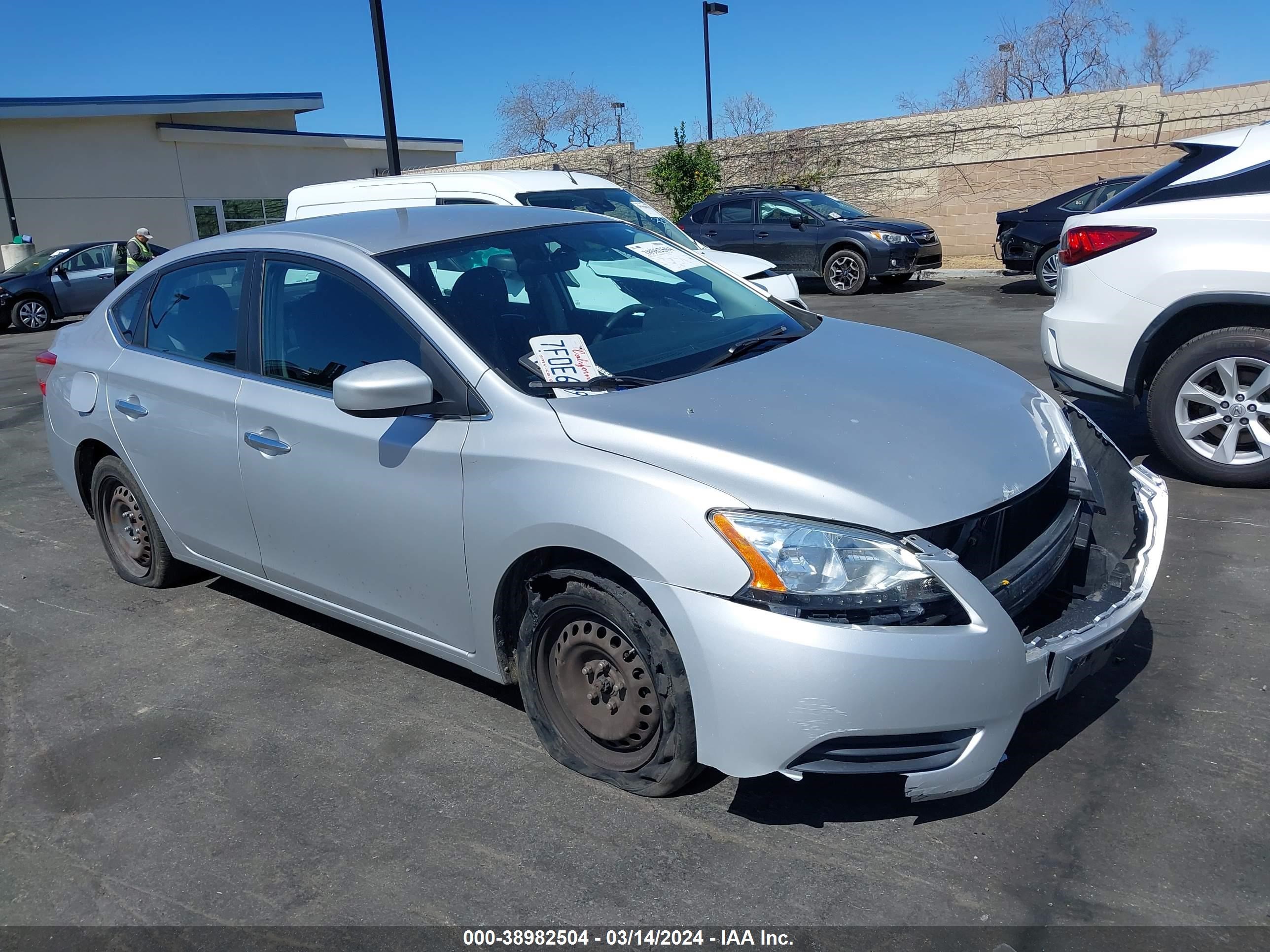 Photo 0 VIN: 3N1AB7AP5EY233763 - NISSAN SENTRA 