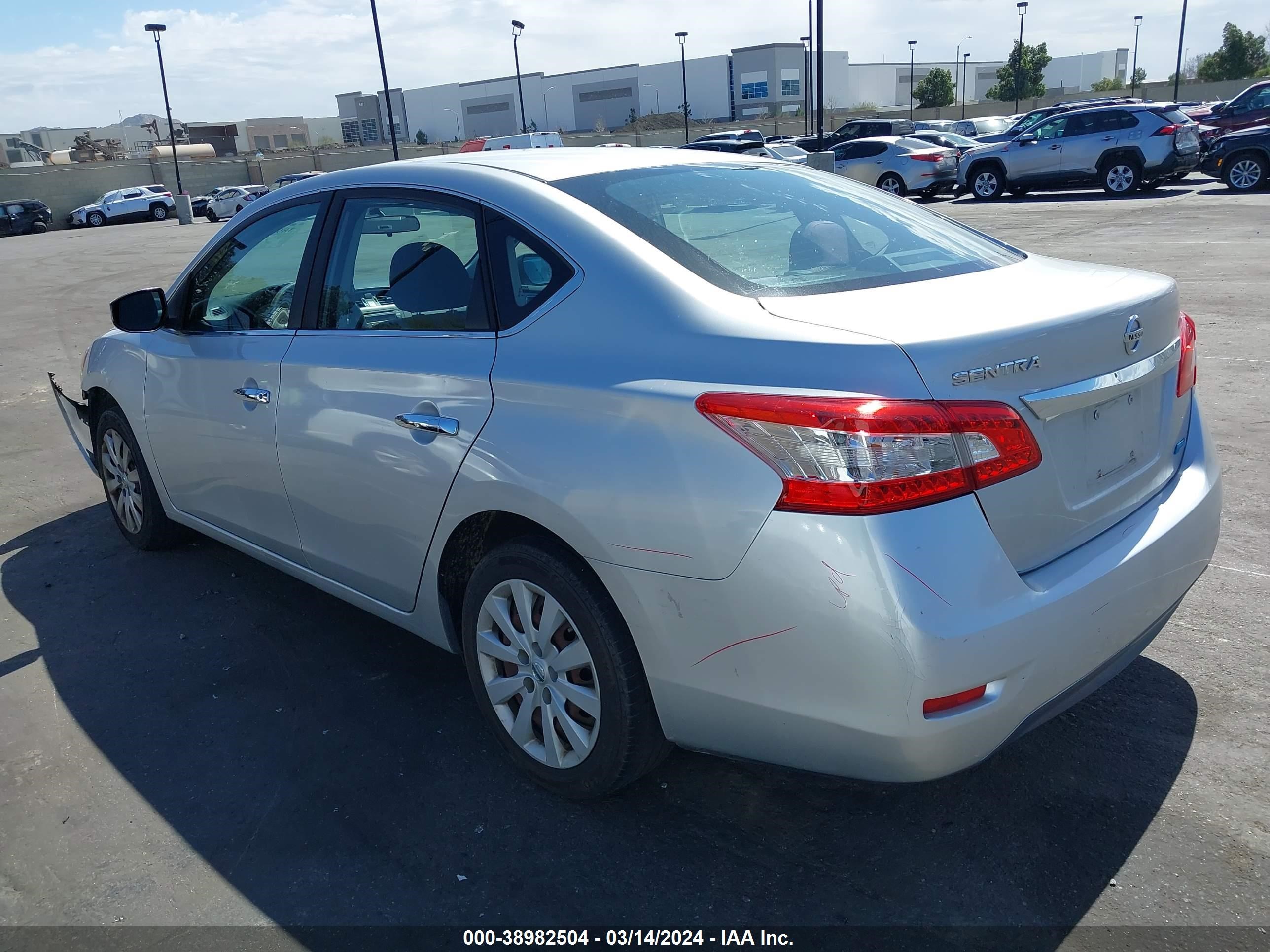 Photo 2 VIN: 3N1AB7AP5EY233763 - NISSAN SENTRA 