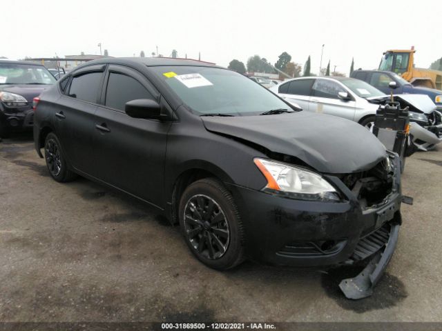 Photo 1 VIN: 3N1AB7AP5EY234721 - NISSAN SENTRA 