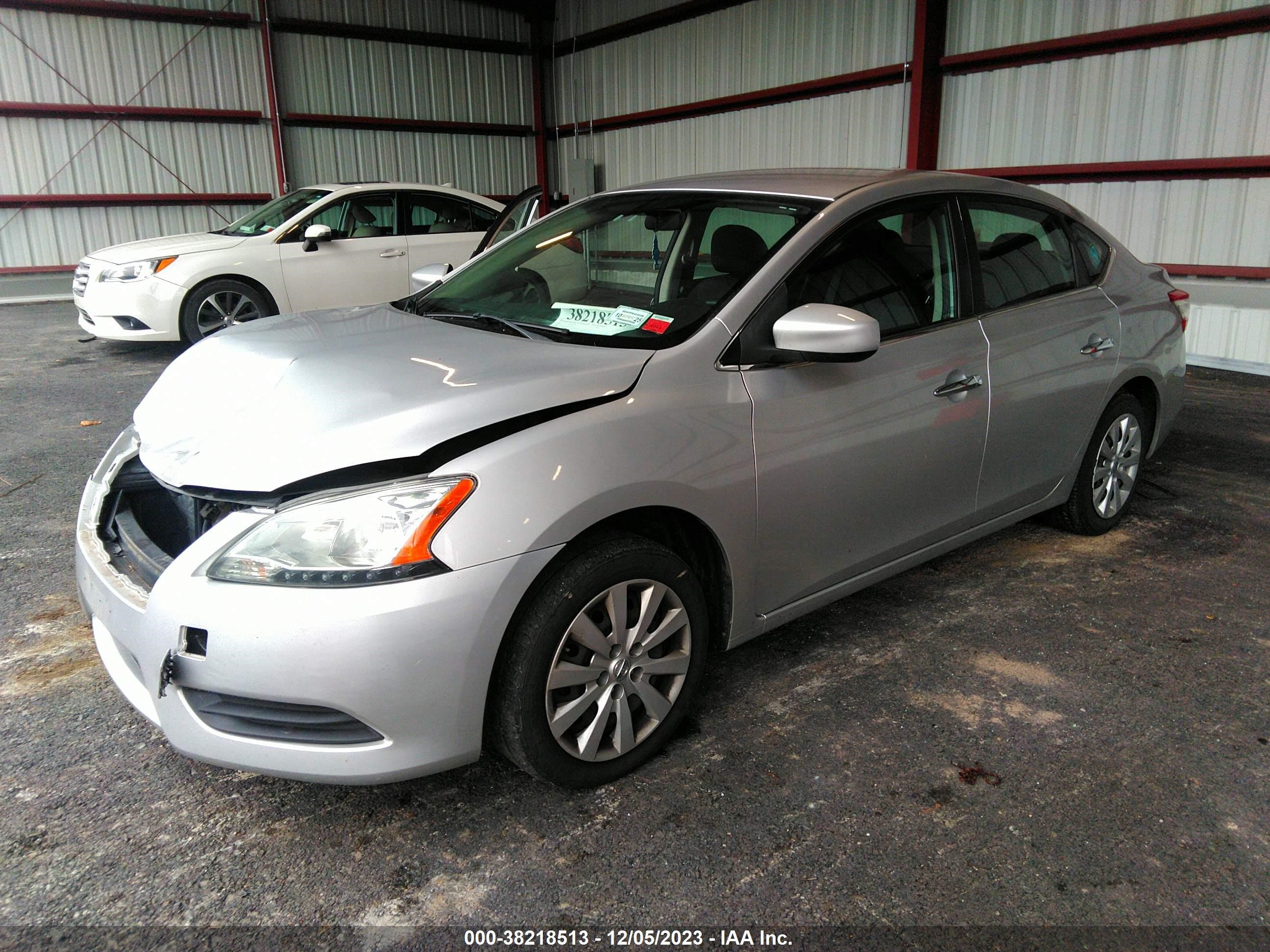 Photo 1 VIN: 3N1AB7AP5EY235349 - NISSAN SENTRA 