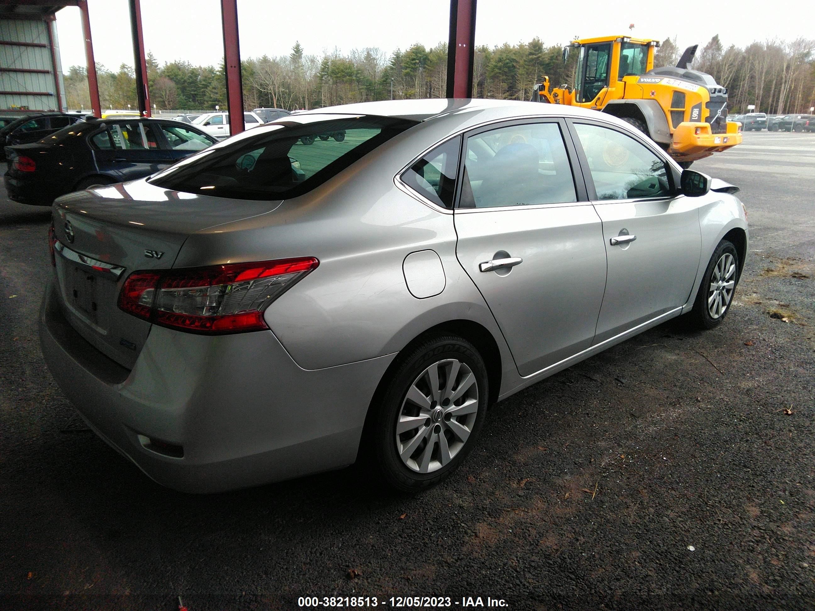 Photo 3 VIN: 3N1AB7AP5EY235349 - NISSAN SENTRA 