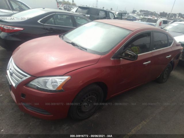 Photo 1 VIN: 3N1AB7AP5EY237229 - NISSAN SENTRA 