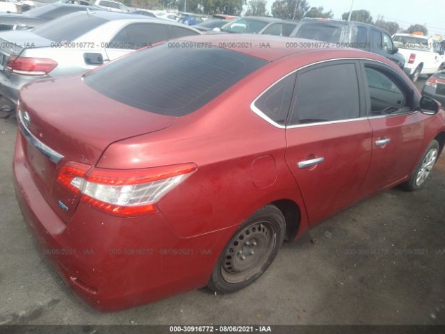 Photo 3 VIN: 3N1AB7AP5EY237229 - NISSAN SENTRA 