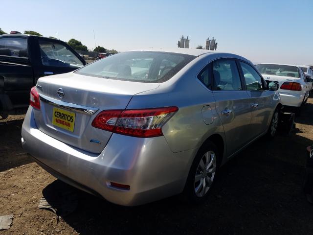 Photo 3 VIN: 3N1AB7AP5EY237649 - NISSAN SENTRA S 