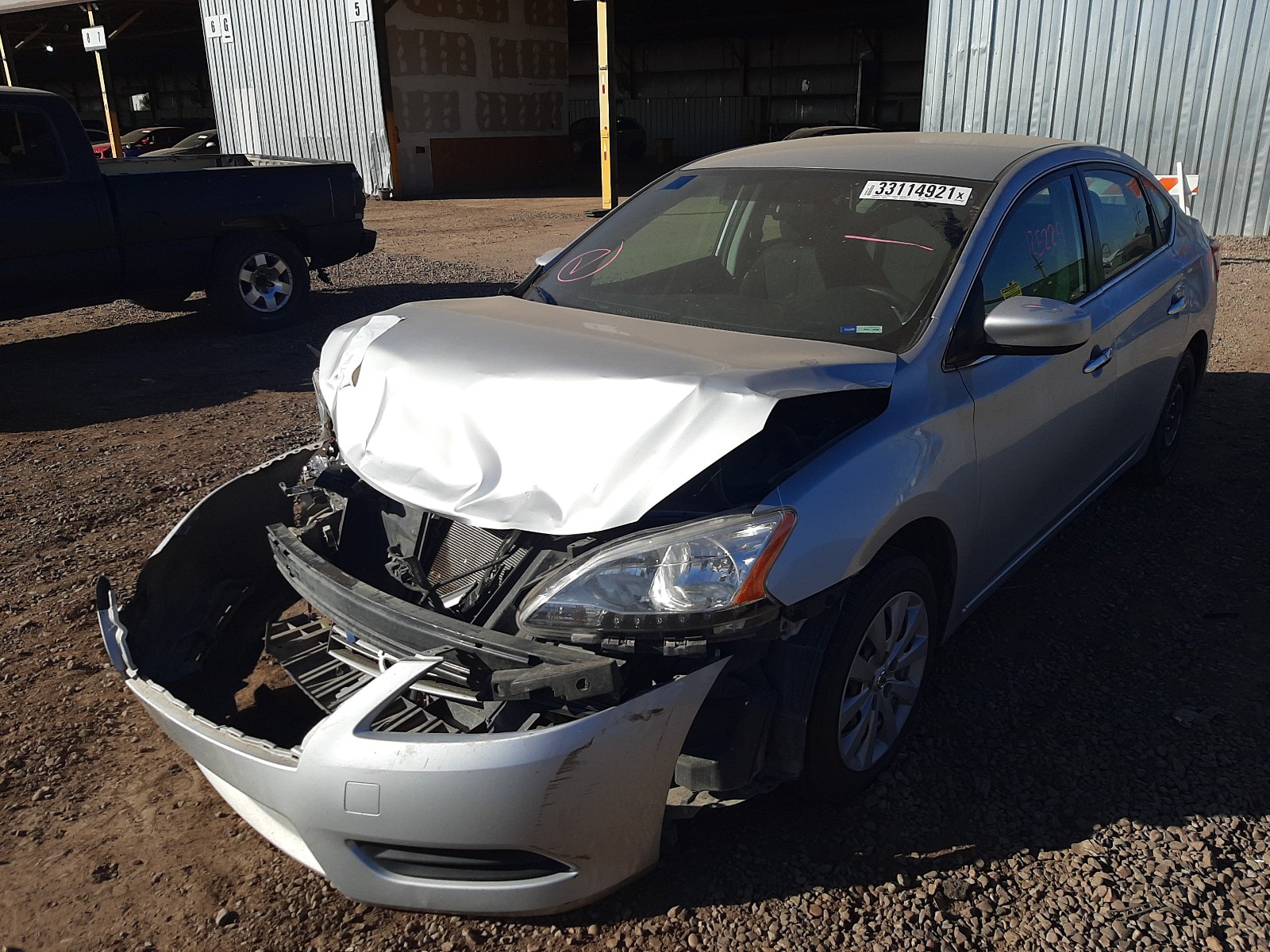 Photo 1 VIN: 3N1AB7AP5EY238574 - NISSAN SENTRA S 