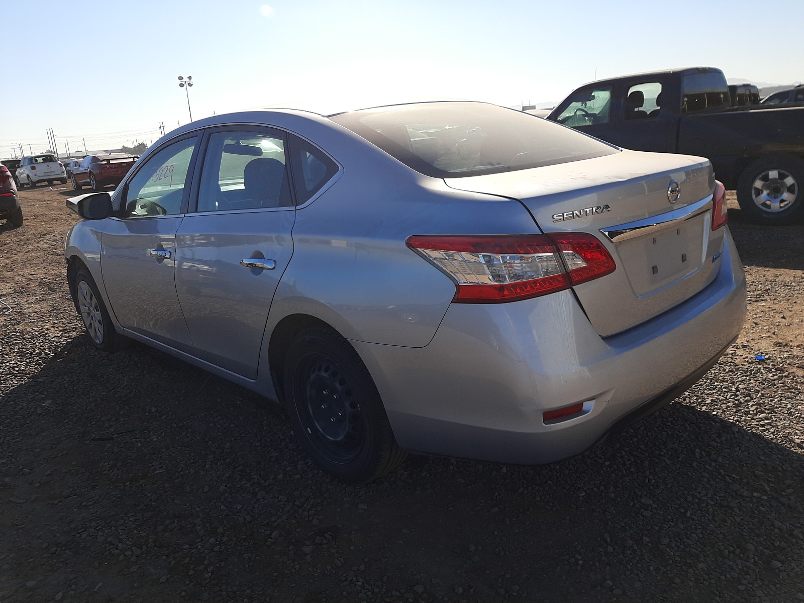 Photo 2 VIN: 3N1AB7AP5EY238574 - NISSAN SENTRA S 