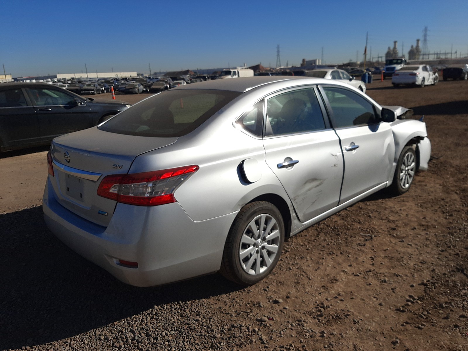 Photo 3 VIN: 3N1AB7AP5EY238574 - NISSAN SENTRA S 