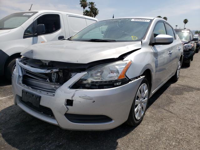 Photo 1 VIN: 3N1AB7AP5EY240342 - NISSAN SENTRA S 