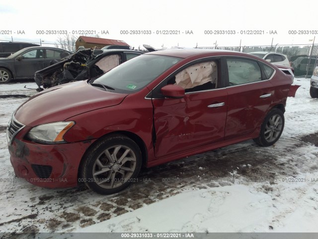 Photo 1 VIN: 3N1AB7AP5EY241278 - NISSAN SENTRA 