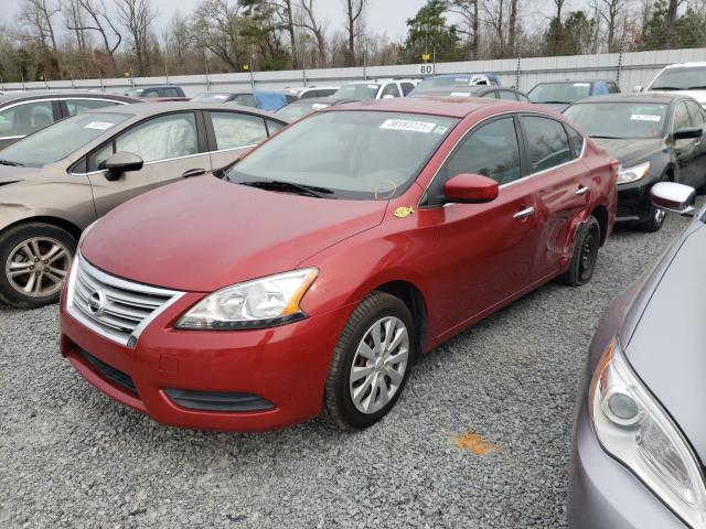 Photo 1 VIN: 3N1AB7AP5EY247453 - NISSAN SENTRA S 