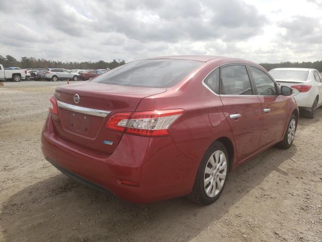 Photo 3 VIN: 3N1AB7AP5EY247453 - NISSAN SENTRA S 