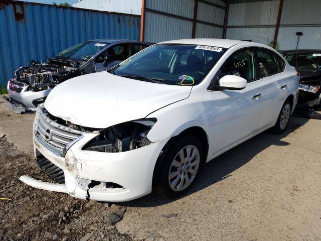 Photo 1 VIN: 3N1AB7AP5EY249333 - NISSAN SENTRA S 