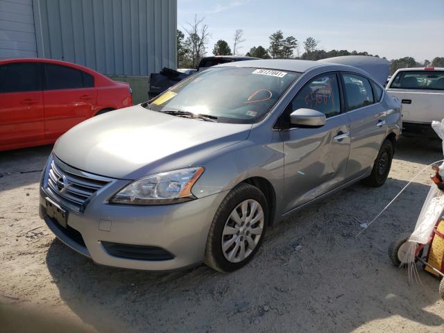 Photo 1 VIN: 3N1AB7AP5EY251132 - NISSAN SENTRA S 