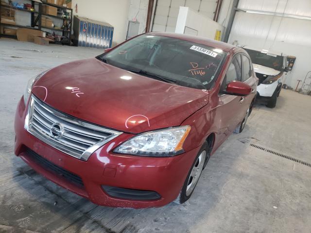 Photo 1 VIN: 3N1AB7AP5EY251146 - NISSAN SENTRA S 