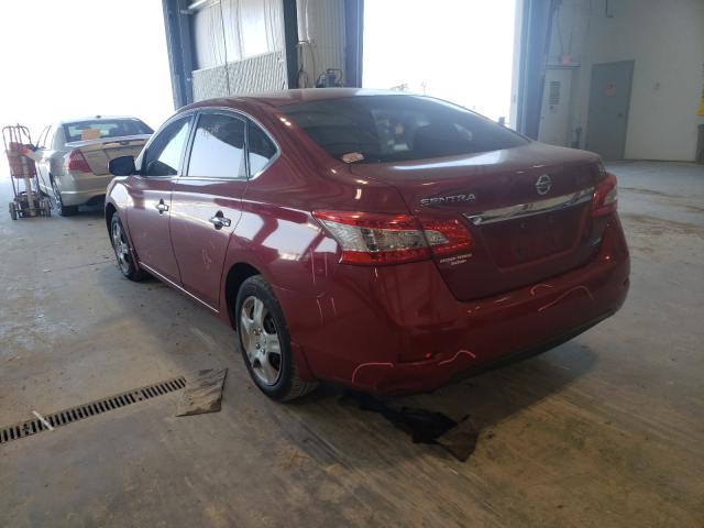 Photo 2 VIN: 3N1AB7AP5EY251146 - NISSAN SENTRA S 