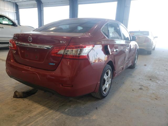 Photo 3 VIN: 3N1AB7AP5EY251146 - NISSAN SENTRA S 