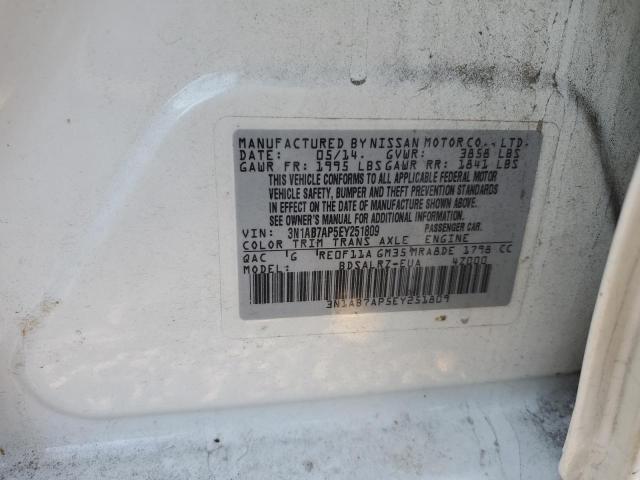 Photo 11 VIN: 3N1AB7AP5EY251809 - NISSAN SENTRA 