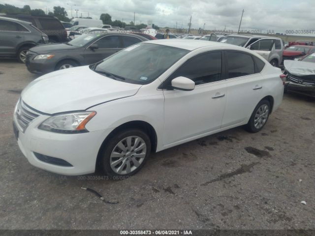 Photo 1 VIN: 3N1AB7AP5EY255326 - NISSAN SENTRA 