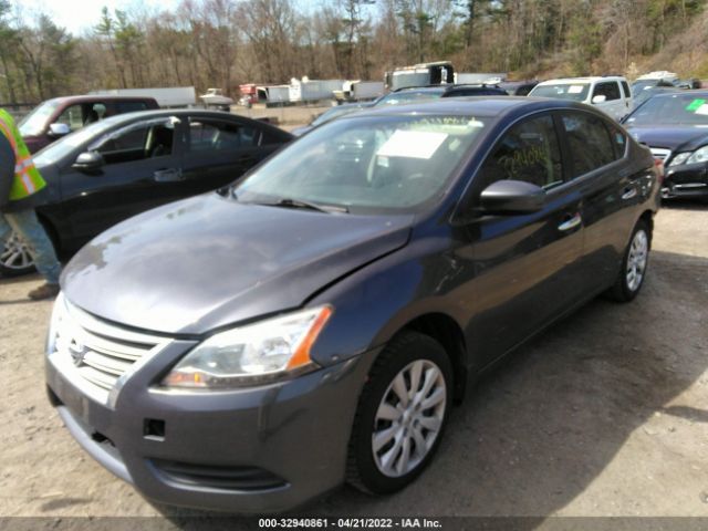 Photo 1 VIN: 3N1AB7AP5EY255469 - NISSAN SENTRA 