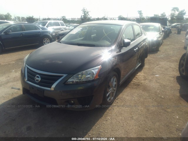 Photo 1 VIN: 3N1AB7AP5EY256024 - NISSAN SENTRA 